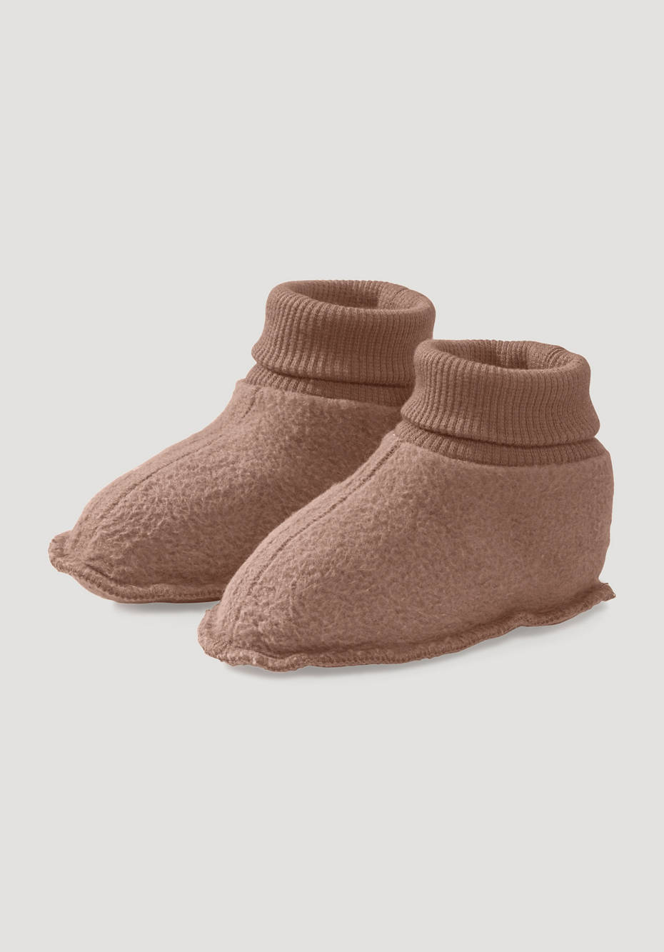 Pure Wool Fleece Slippers