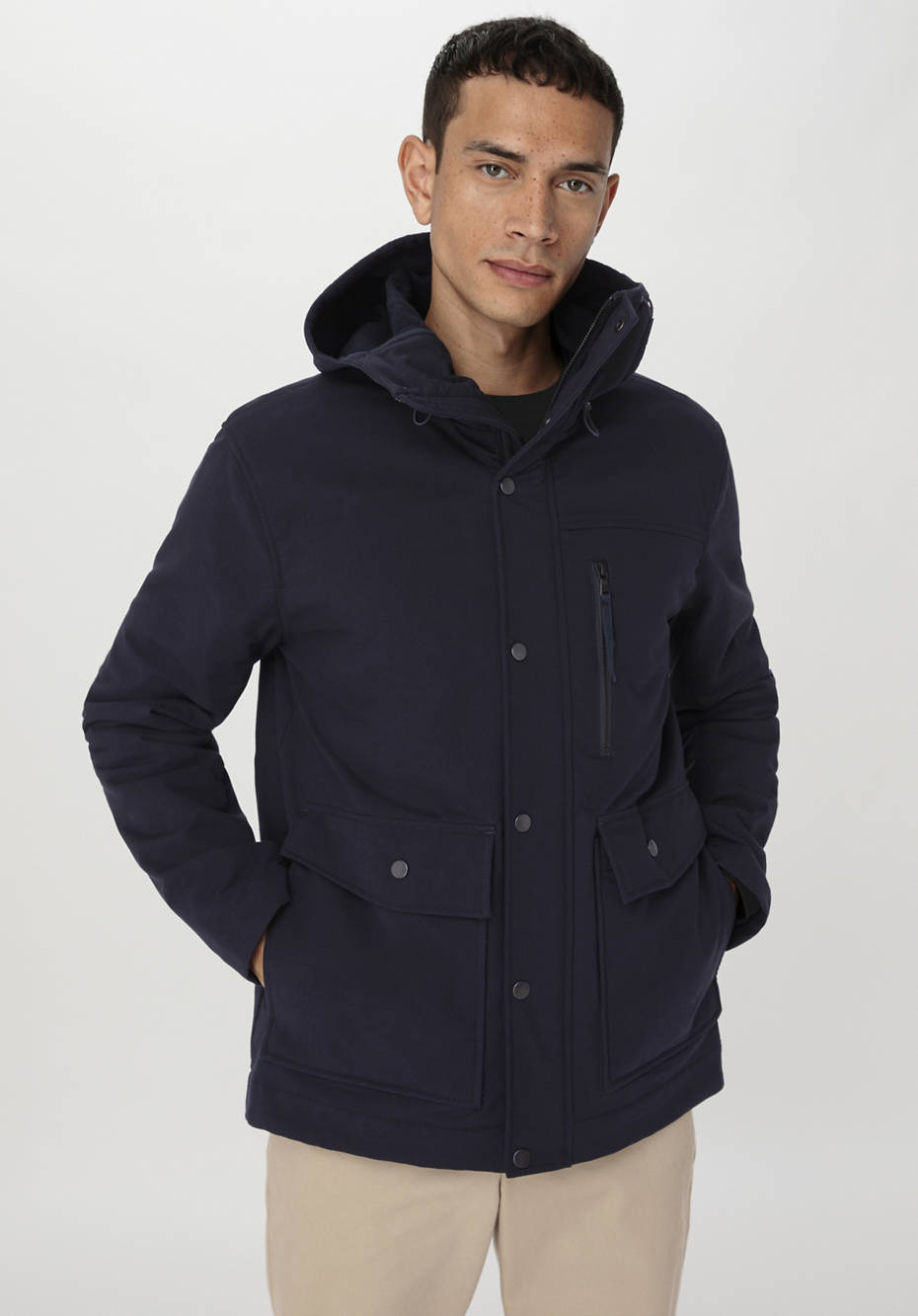 Soft shell with hood hot sale