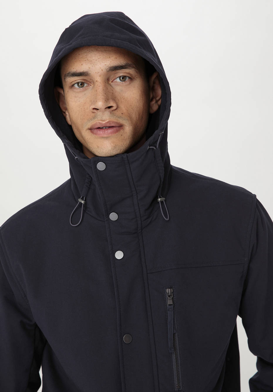Soft shell jacket with hood discount