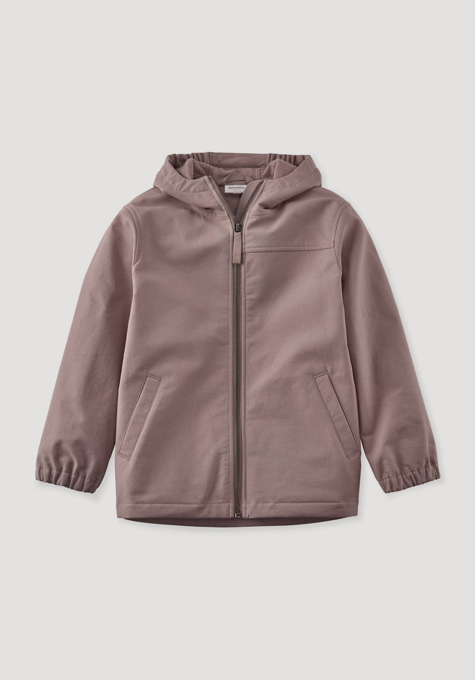 Softshell jacket Regular NATURE made of organic cotton 54542