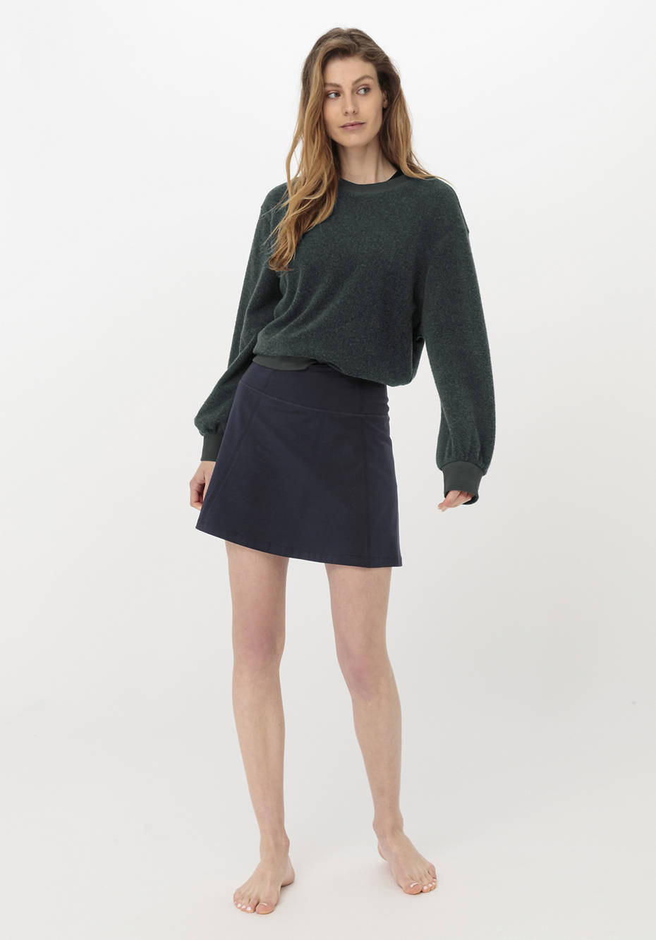 Sport-Skirt aus Bio-Baumwolle