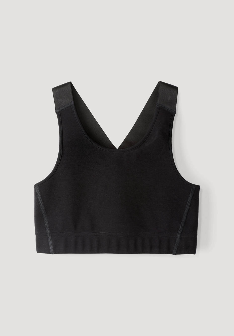 Sports top made of organic cotton