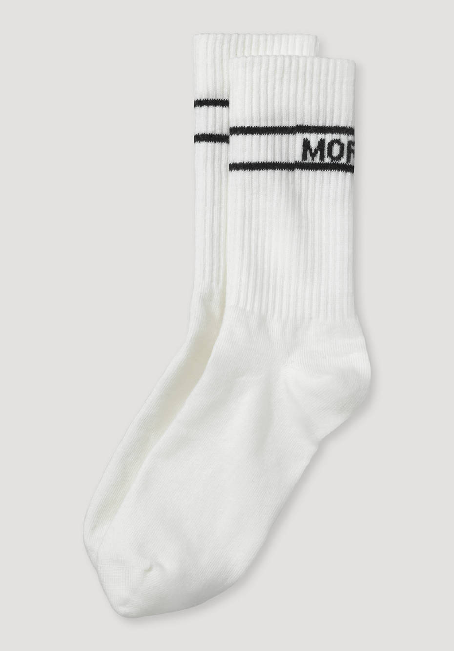 Statement-Socke aus Bio-Baumwolle