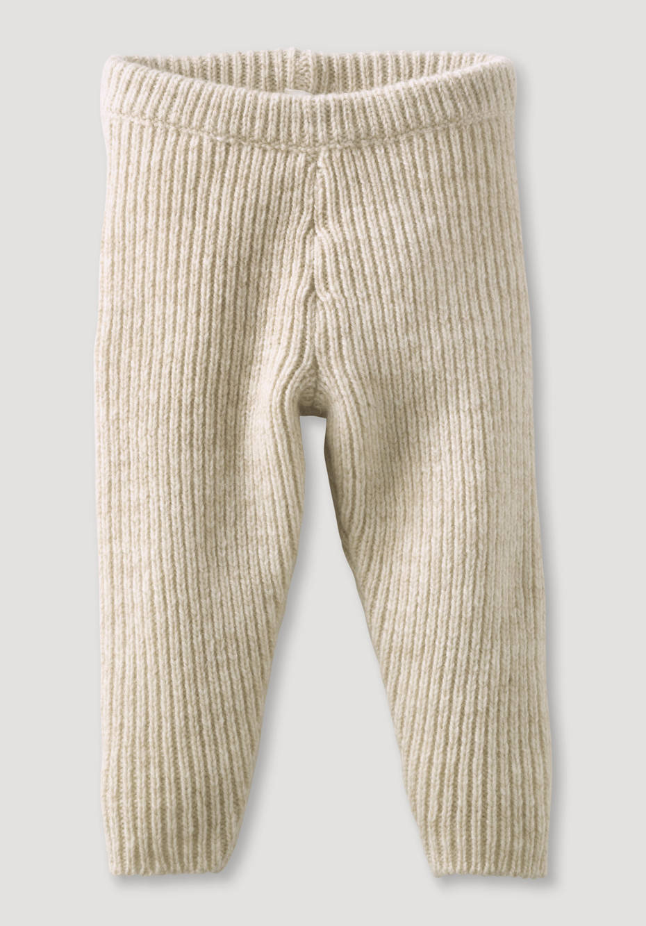 Strickleggings aus Bio-Merinowolle mit Alpaka