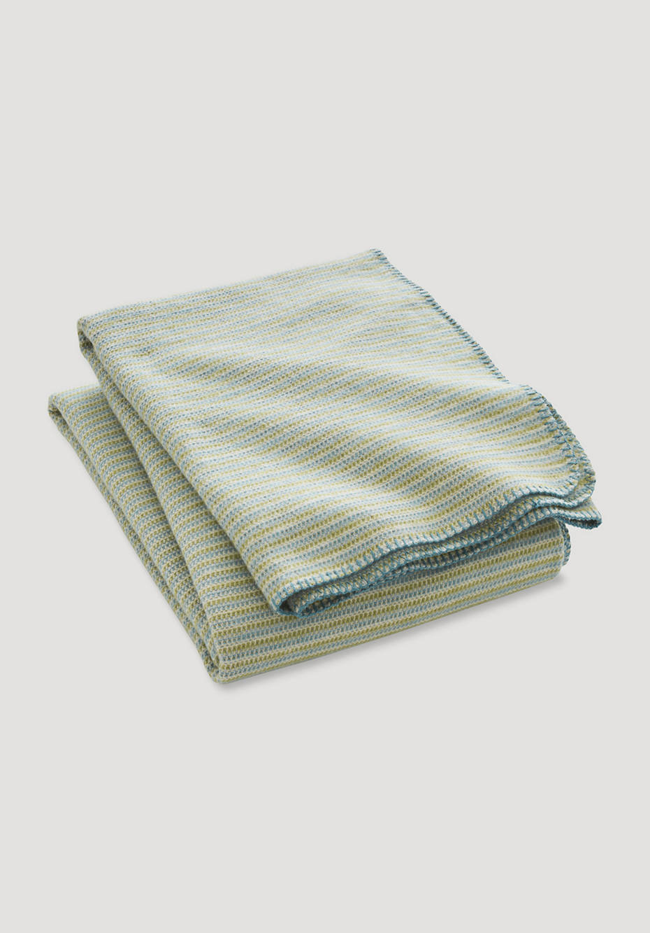 Structured plaid Rizzi made of pure organic cotton