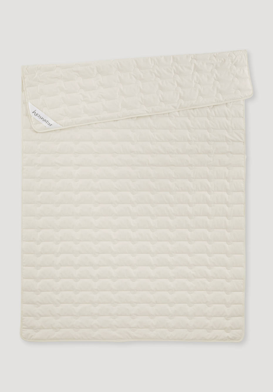 Summer blanket made from pure organic cotton