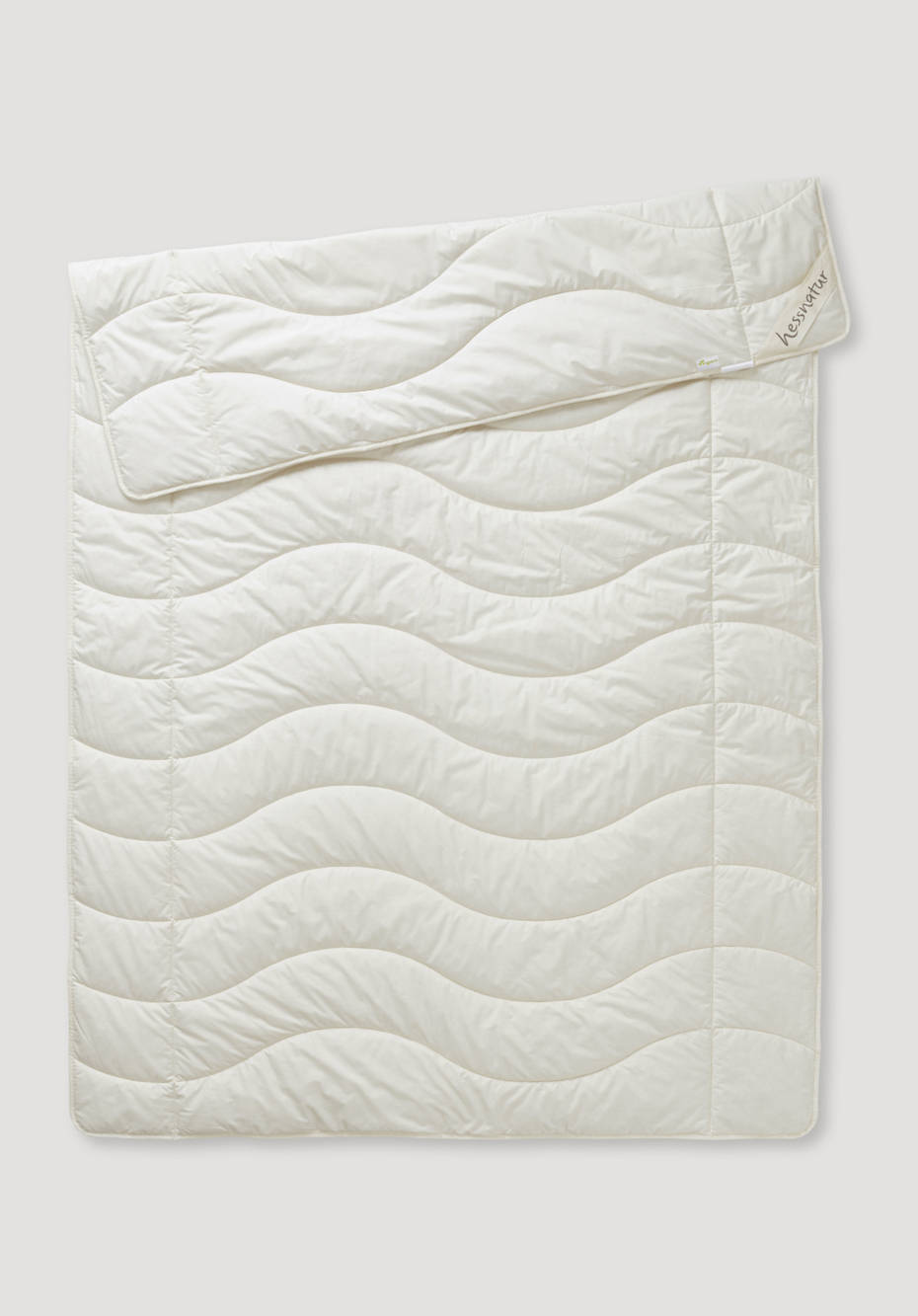 Summer blanket made of organic cotton with nettle