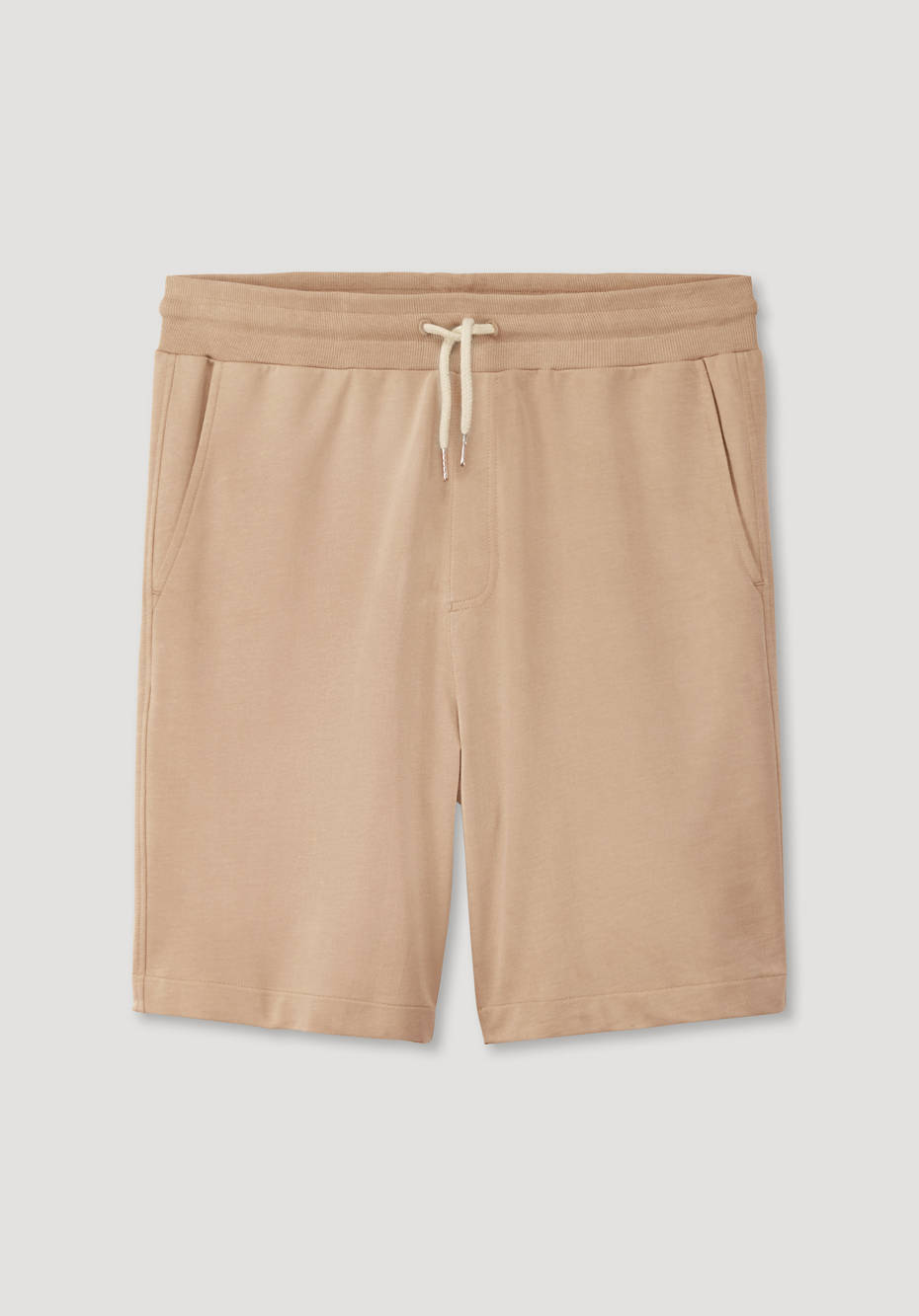 Sweat shorts made of organic cotton with kapok