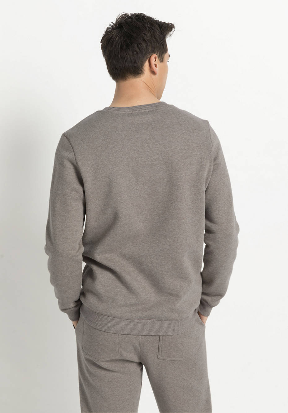 Sweater aus reiner Bio-Baumwolle