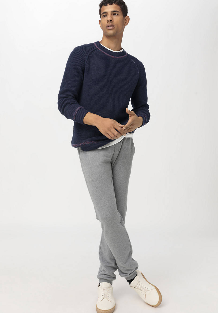 Sweatpants made from pure organic cotton 52776