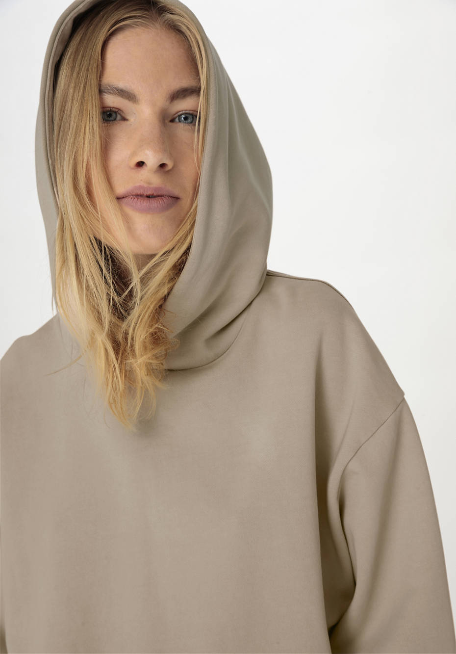 Sweatshirt Hoodie Relaxed made of pure organic cotton 55387