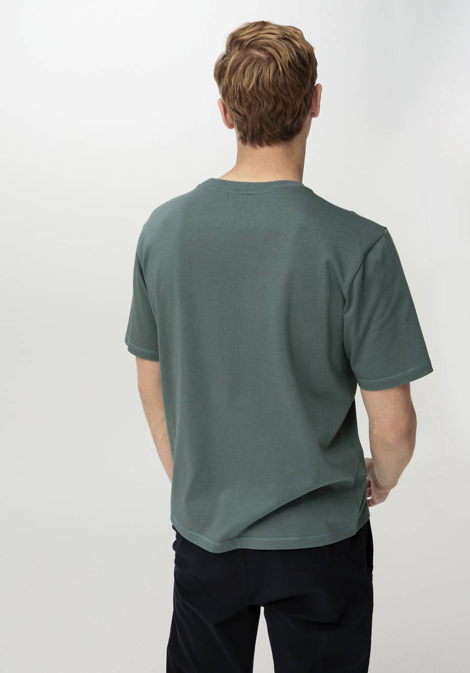 Bio-Baumwolle reiner aus 5443411 Relaxed T-Shirt