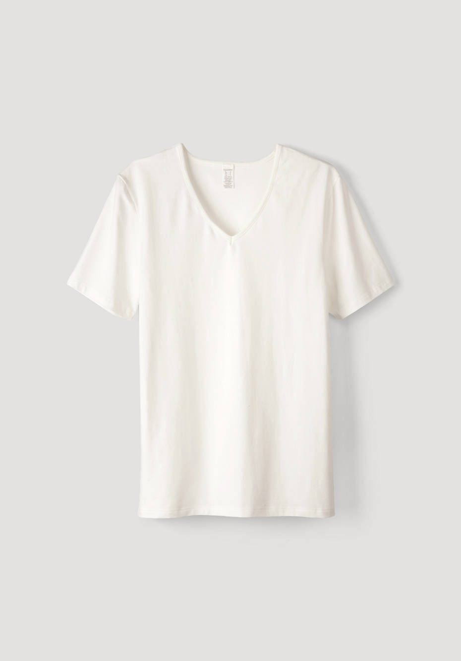 T-shirt V-neck PureLUX in a set of 2 made of organic cotton