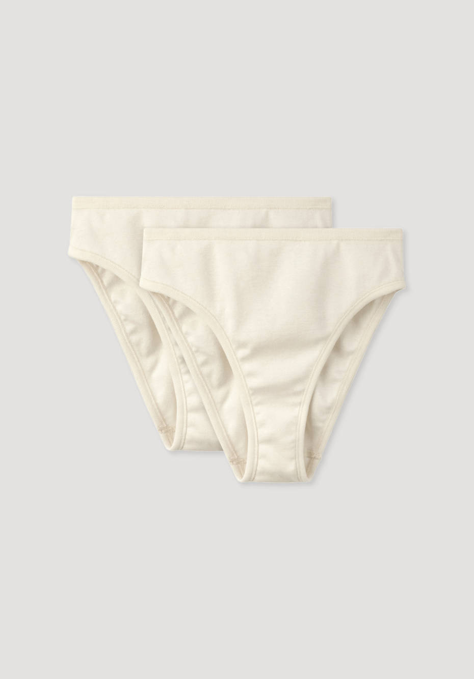 Midislip High Waist SOFT RIB aus Bio-Baumwolle 53644