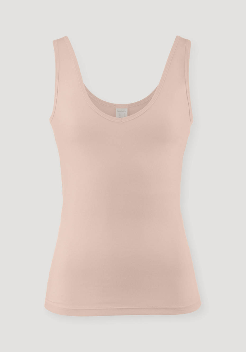 Tank top regular PURE BALANCE made of organic cotton and Tencel Modal 54727