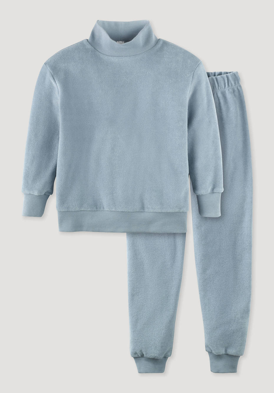 Terrycloth pajamas made from pure organic cotton