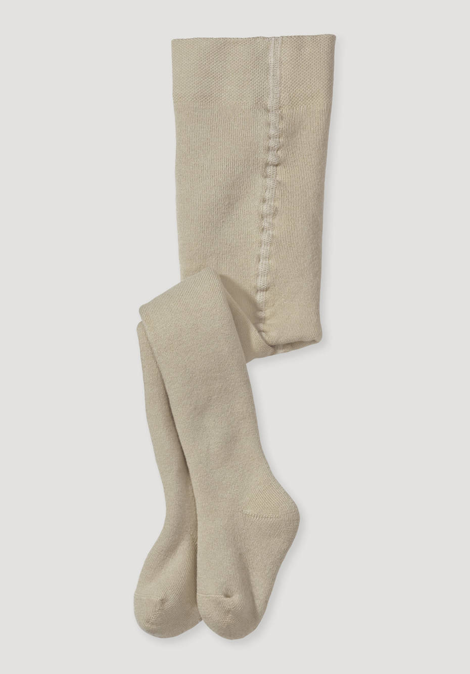 Terrycloth tights made of organic cotton