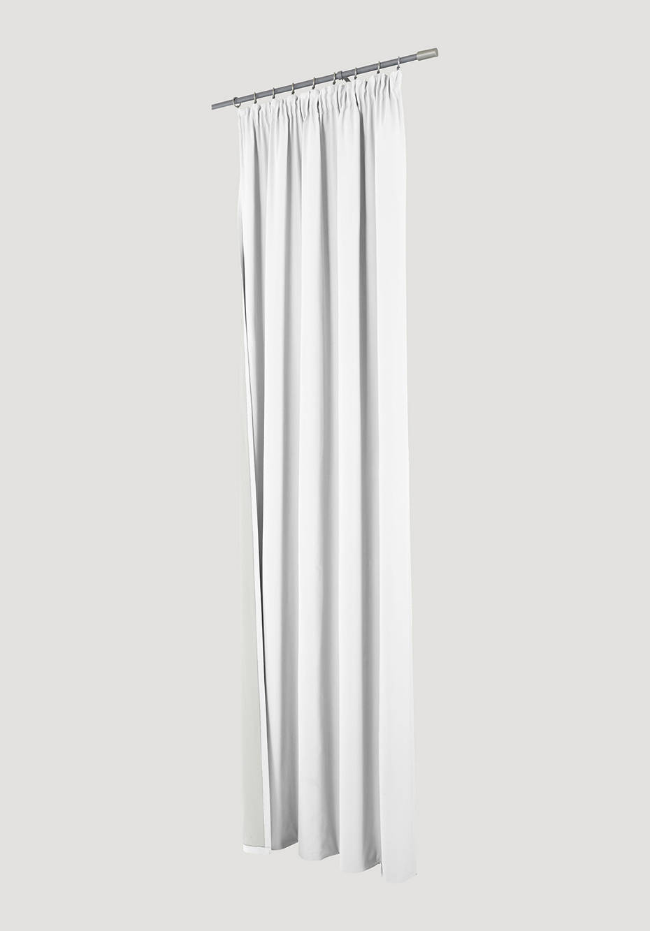 Thermo Vorhang "Neveres" Mit Faltenband Aus Reiner Bio