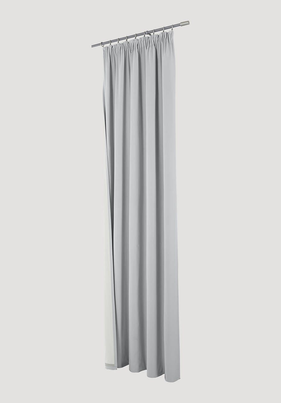 Thermo Vorhang "Neveres" Mit Faltenband Aus Reiner Bio