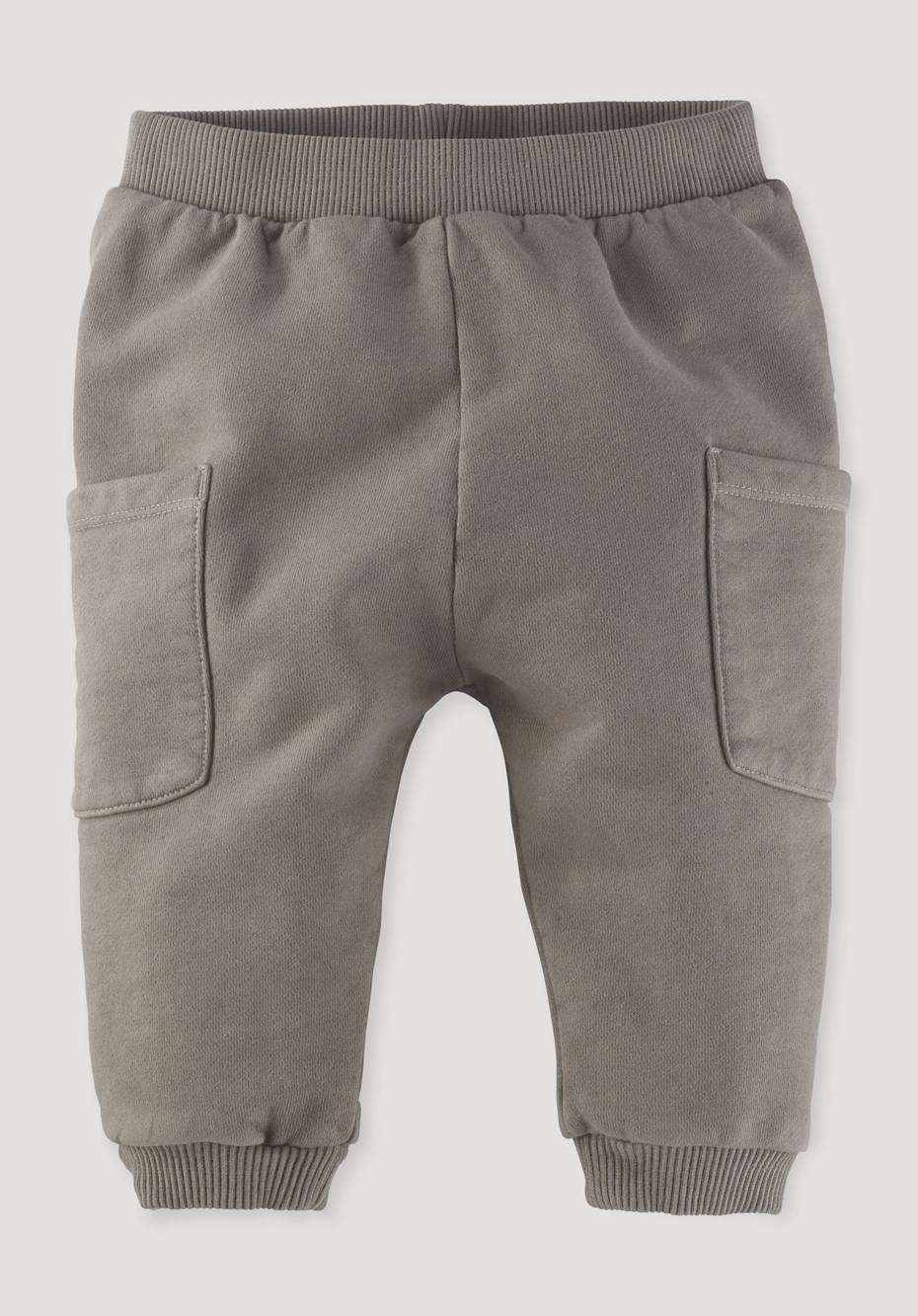 Trousers mineral-dyed made from pure organic cotton