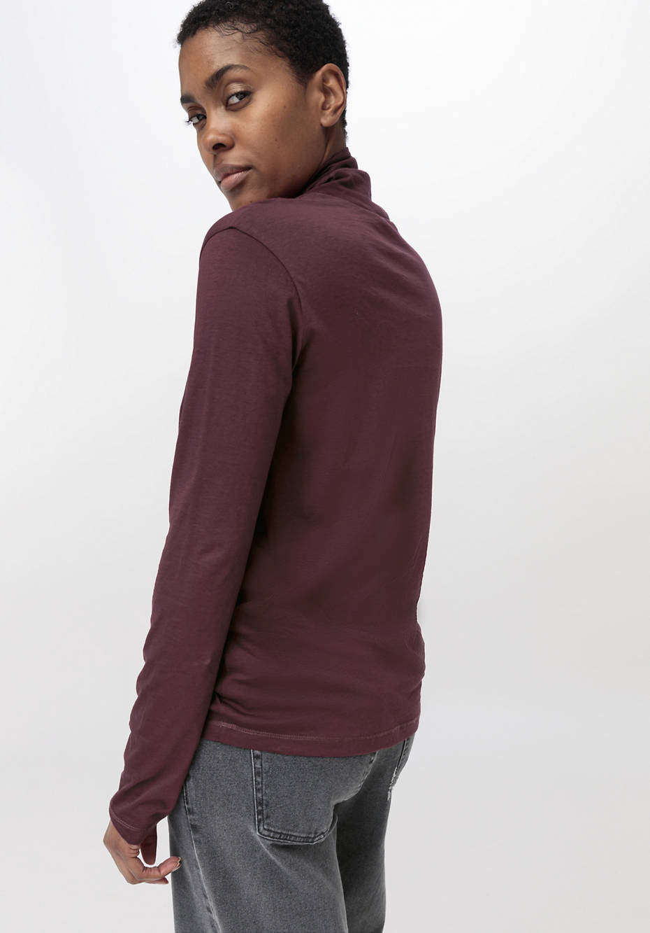 Turtleneck undershirt top