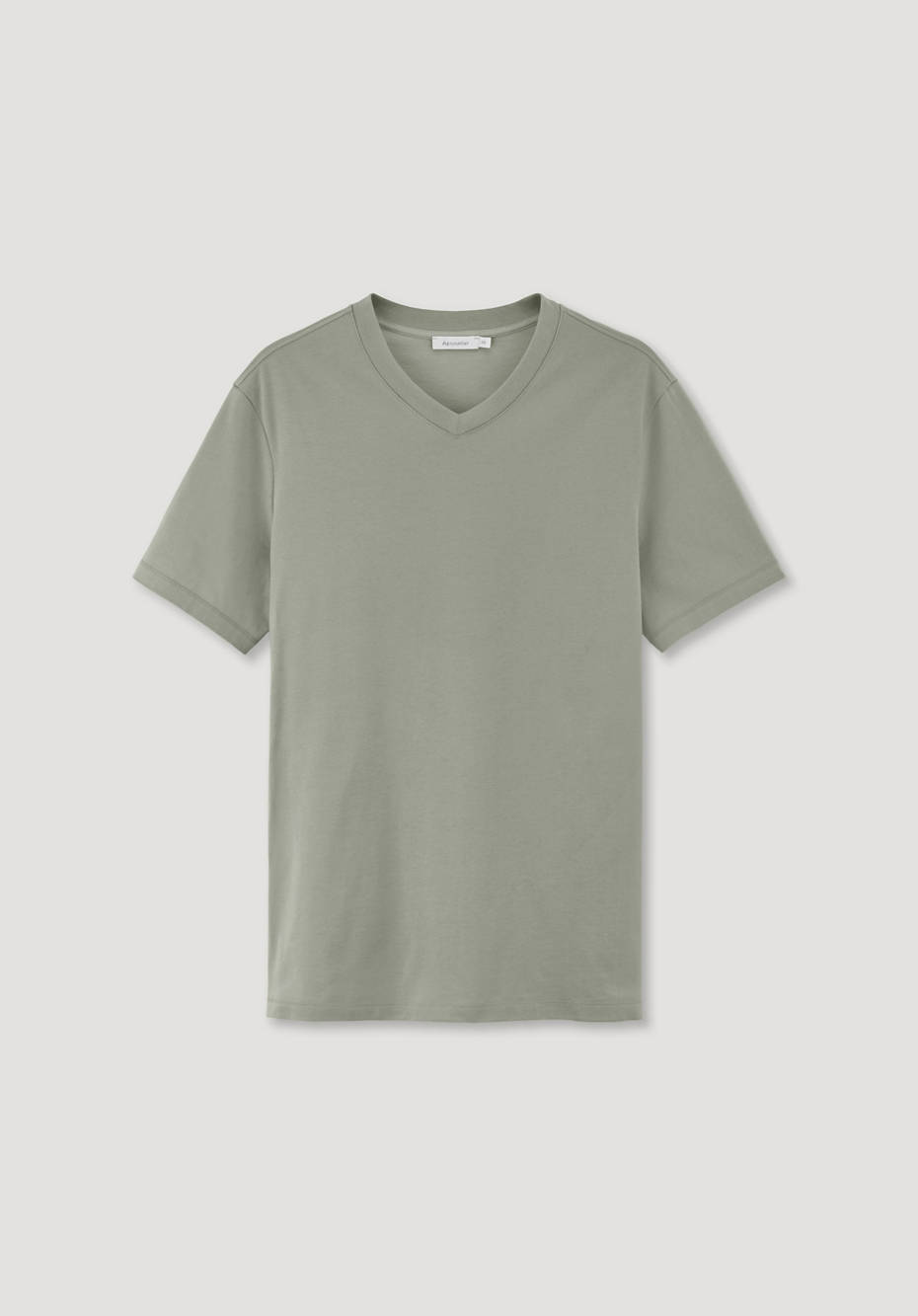 V-Shirt Regular Bio-Baumwolle 5443327 aus reiner