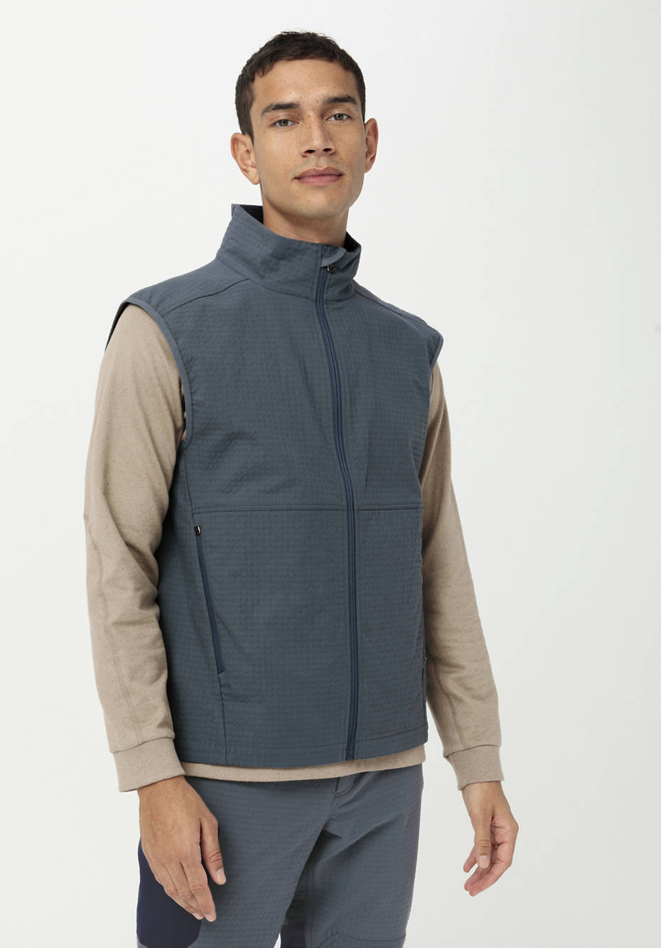 Vest Softshell Grid