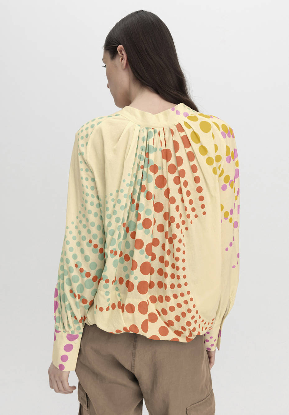 Shira peasant blouse deals