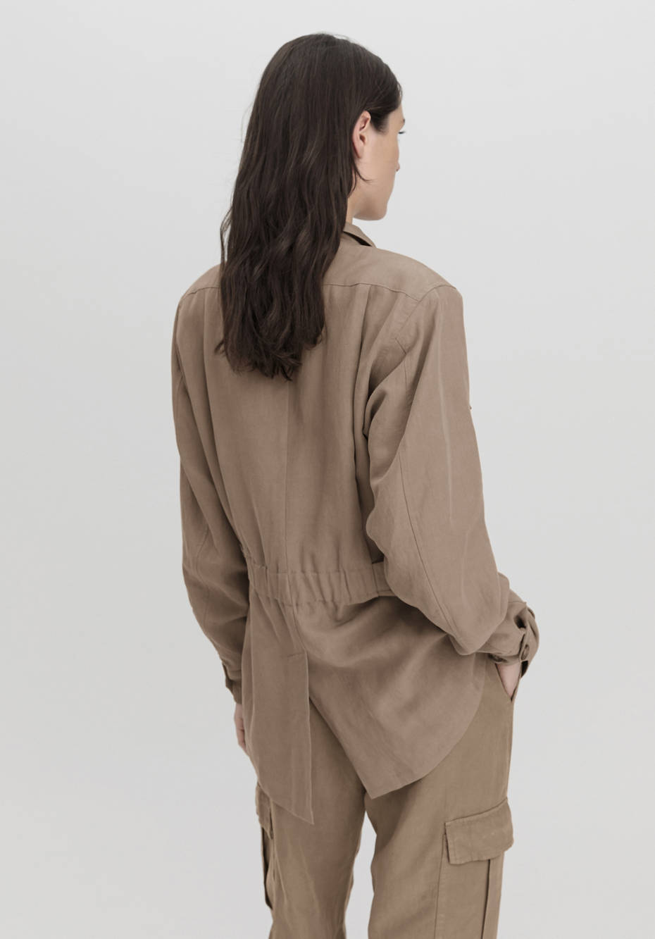 【期間限定】 WUNDERKIND × hessnatur Jacket Regular made of Tencel ジャケット・アウター