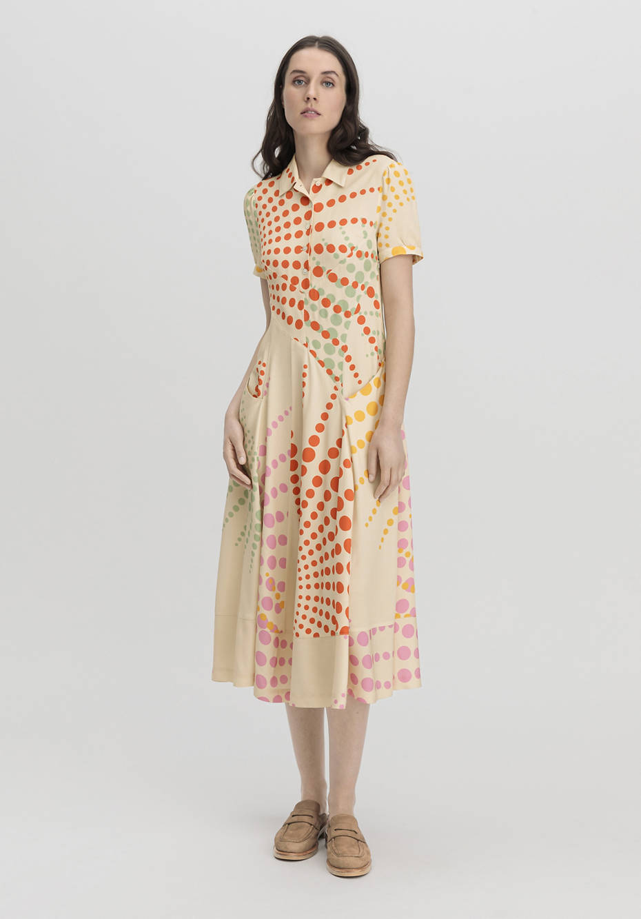 Hessnatur cordkleid Sale