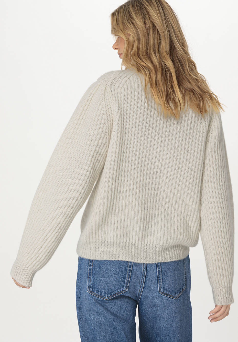 Alpaka pullover hess natur Clearance