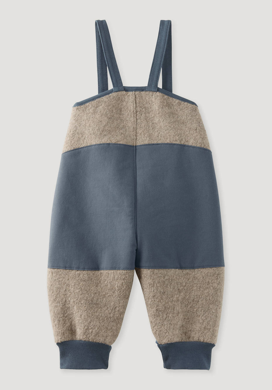 Walk pants made from organic merino wool with nature shell