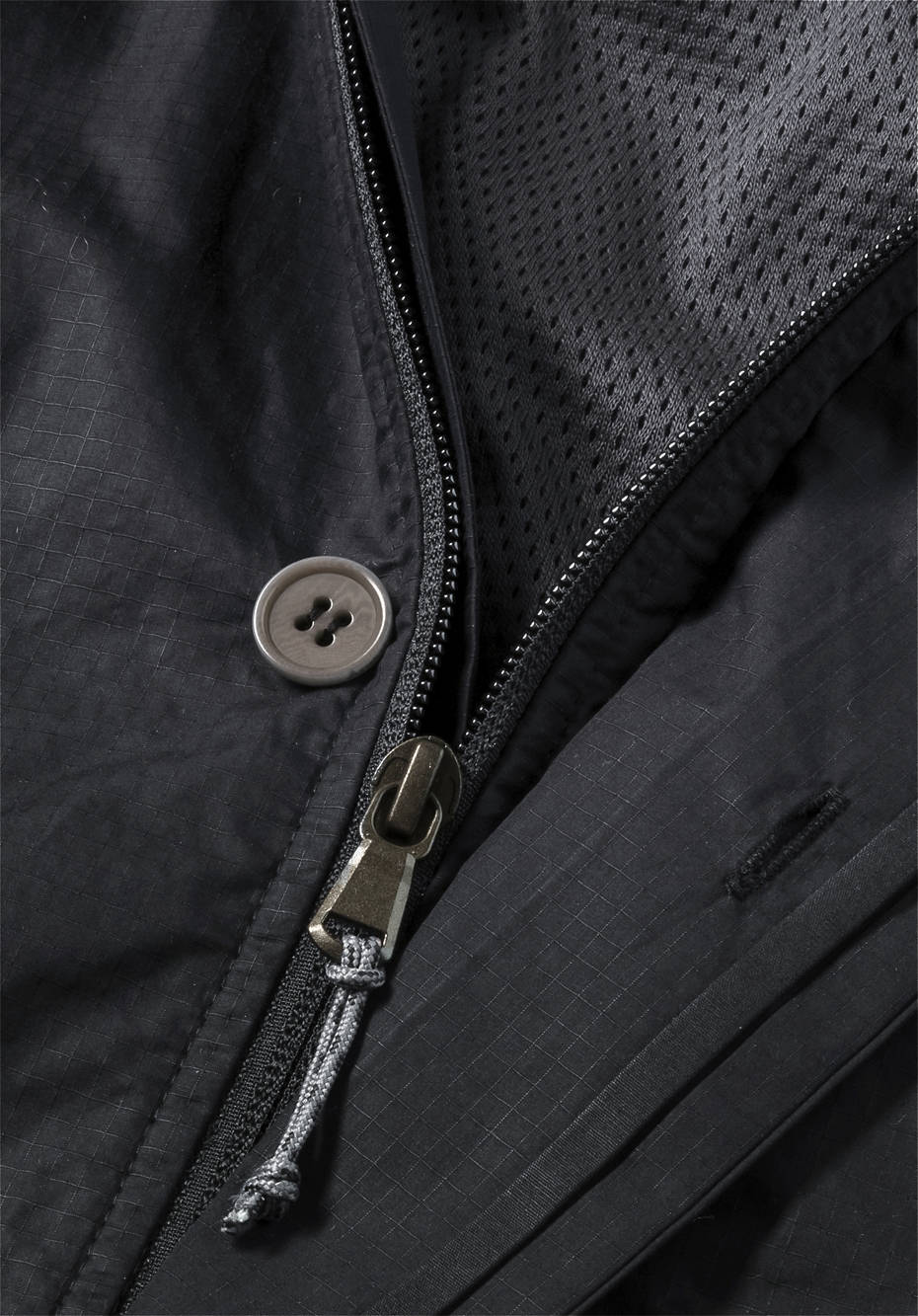 Windbreaker Regular NATURE SHELL made of pure organic cotton