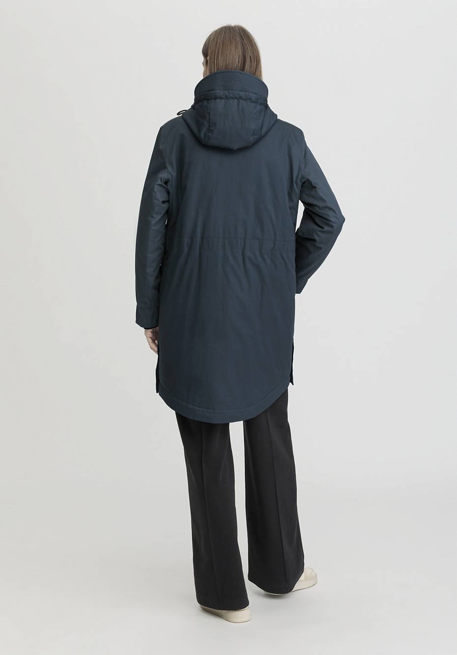 Winter Parka Regular Nature Shell made from pure organic cotton