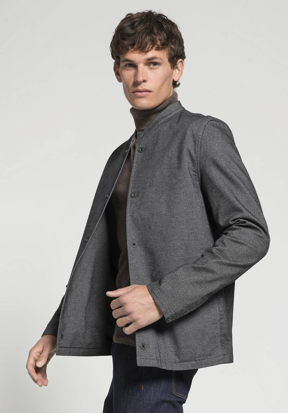 Workwear-Jacke aus Bio-Baumwolle