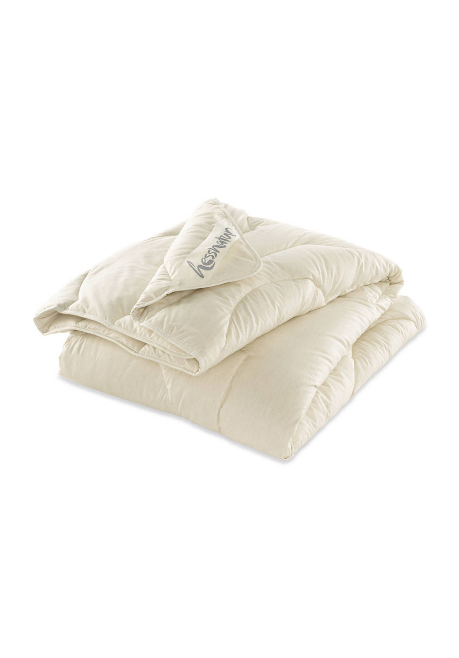 Year-round bedspread linen with organic cotton