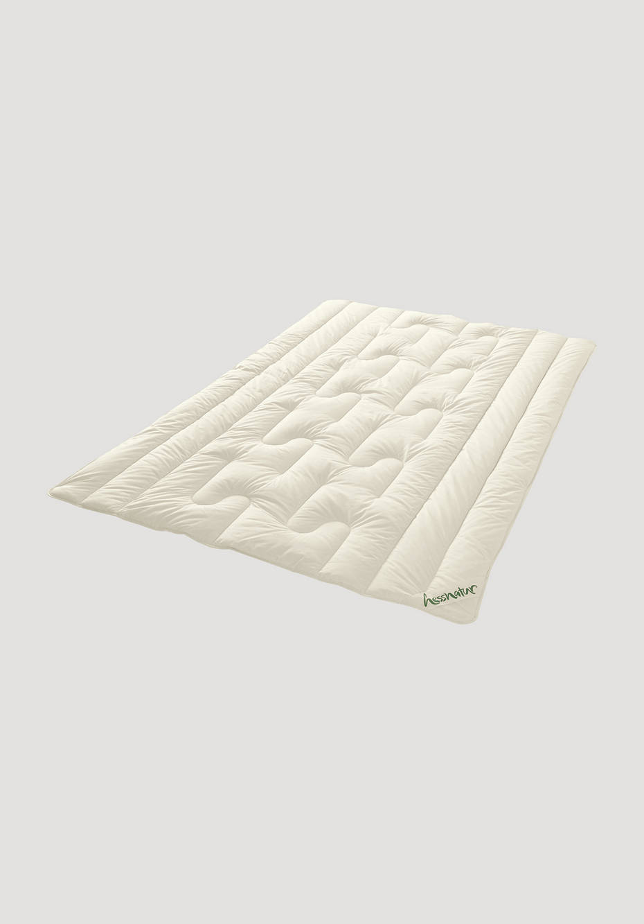 Year-round blanket organic cotton with bamboo