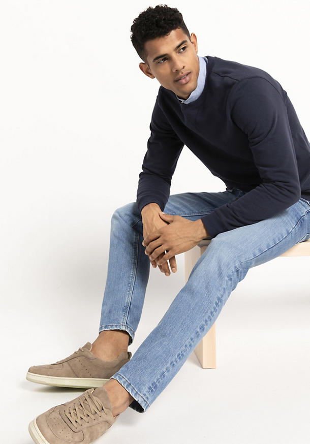 Ben straight fit jeans made of organic denim