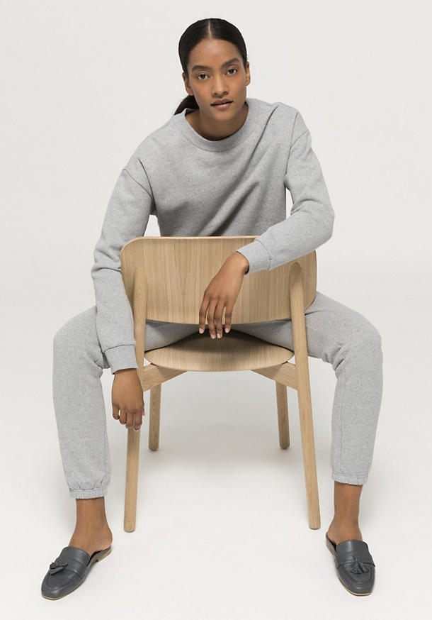 BetterRecycling sweatshirt made from pure organic cotton