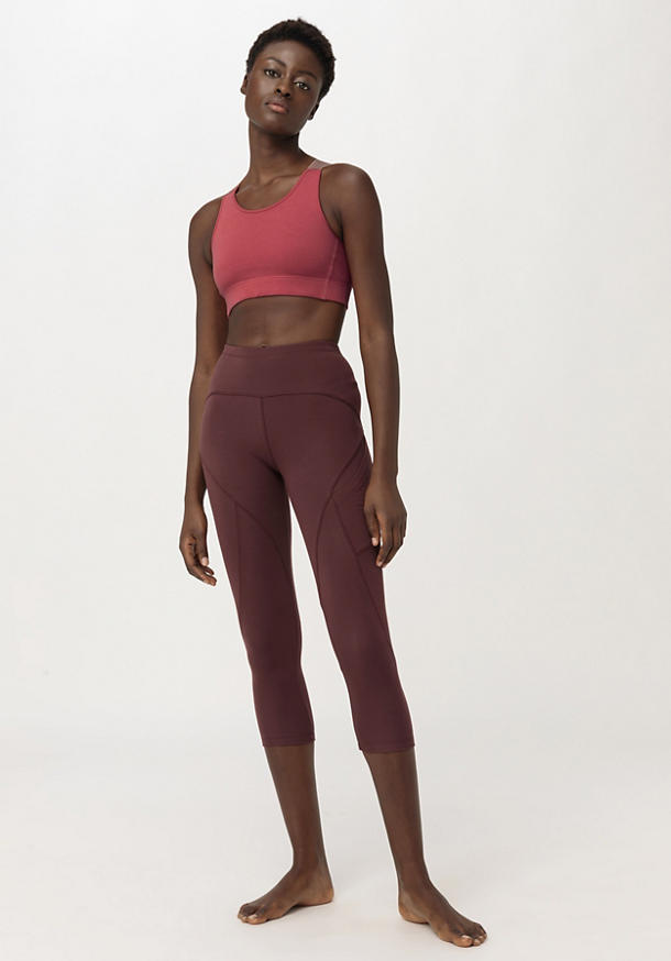 High-waist leggings made from TENCEL™ Modal