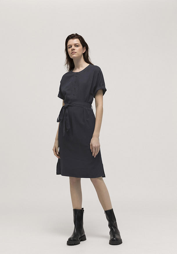 Kleid aus Hanf mit Bio-Baumwolle