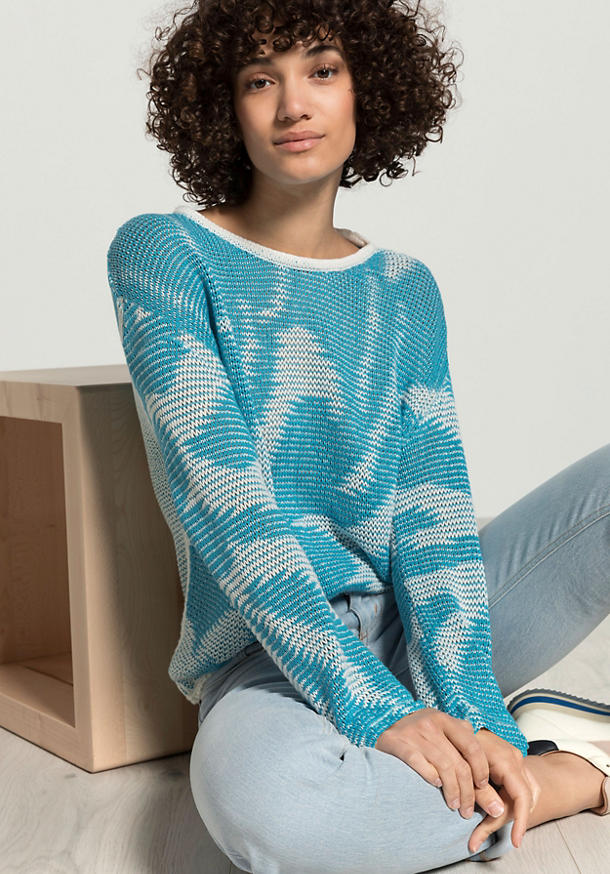 Pullover aus reiner Bio-Baumwolle