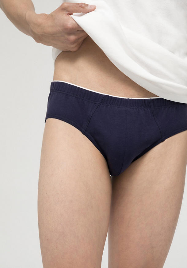 PureLUX briefs in a set of 2 made of organic cotton