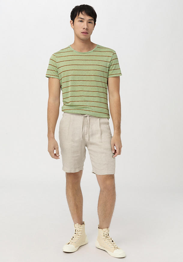 Pure Hessen linen shorts