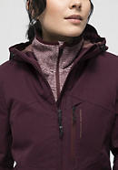 3-in-1 jacket Nature Shell made of organic cotton with organic merino wool