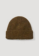 Alpaca hat with pima cotton