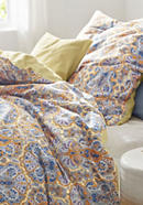Anjali satin bed linen set made from pure organic cotton