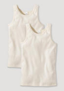 Armpit shirt set of 2 made of pure organic cotton