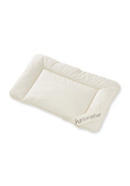 Baby pillow with pure organic new wool