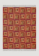 Baltimora blanket made from pure merino wool